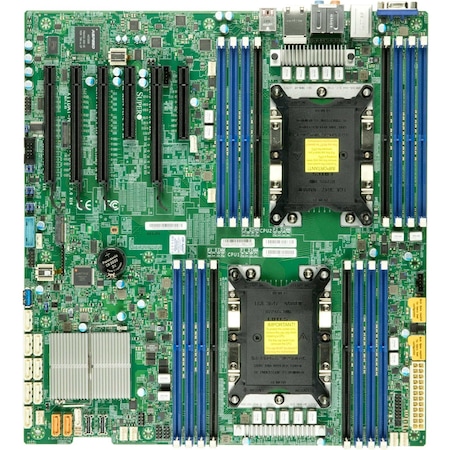 Supermicro E-Atx - Ntel Xeon Scalable Processors - Intel C621 - Fclga3647 - Ddr4 MBD-X11DAI-N-O